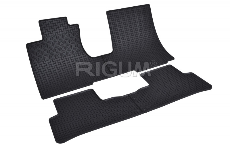 Rubber mats suitable for HONDA CR-V 2007-