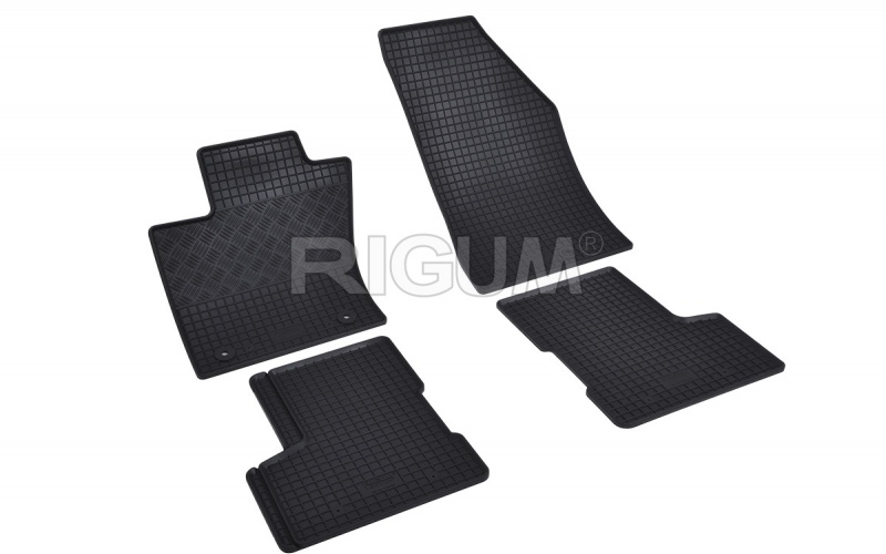 Rubber mats suitable for JEEP Renegade 2014-