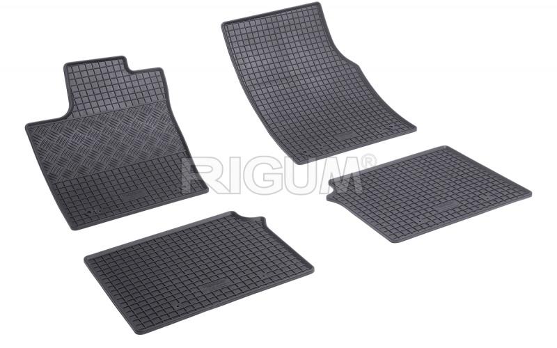 Rubber mats suitable for DODGE Durango 2019-