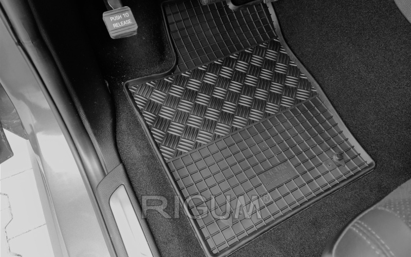 Rubber mats suitable for DODGE Durango 2019-