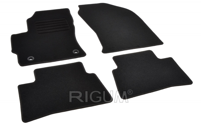 The textile carpets fit to Toyota Corolla Cross 2022-