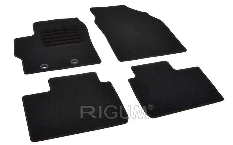 The textile carpets fit to Toyota Aygo X 2022-