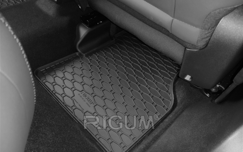 Rubber mats suitable for ALFA Romeo Tonale MHEV 2022-