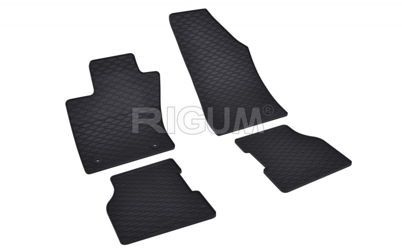 Rubber mats suitable for ALFA Romeo Tonale PHEV 2022-