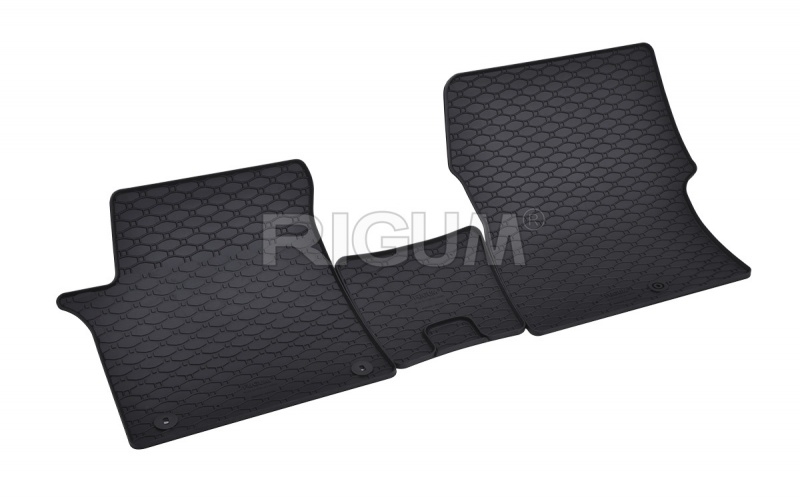 Rubber mats suitable for HYUNDAI Staria 2/3 míst 2022-