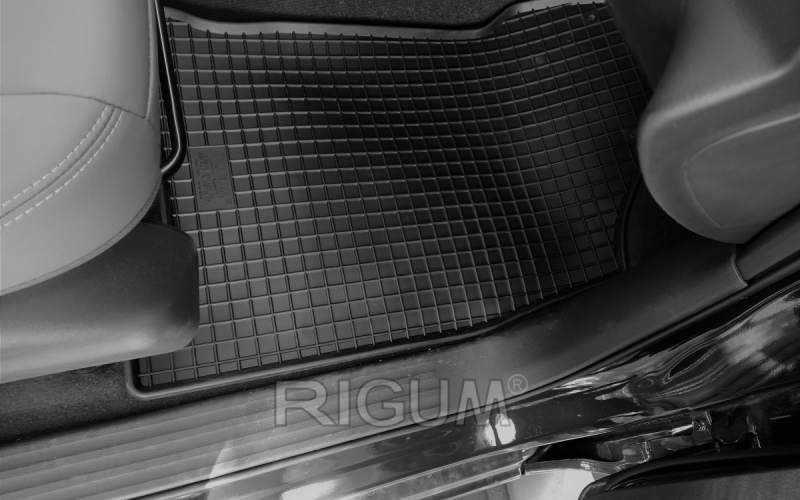Rubber mats suitable for Dongfeng DF6 2017-