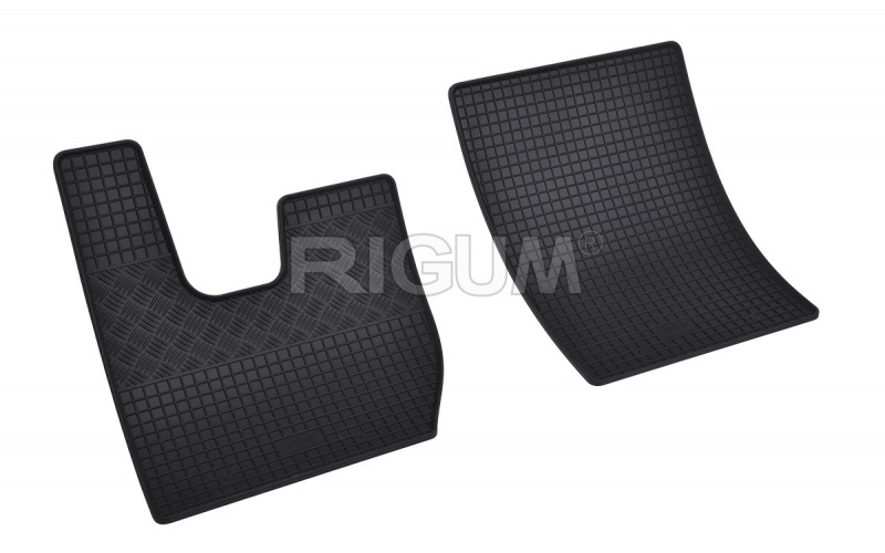 Rubber mats suitable for IVECO S-Way 2019- STANDART