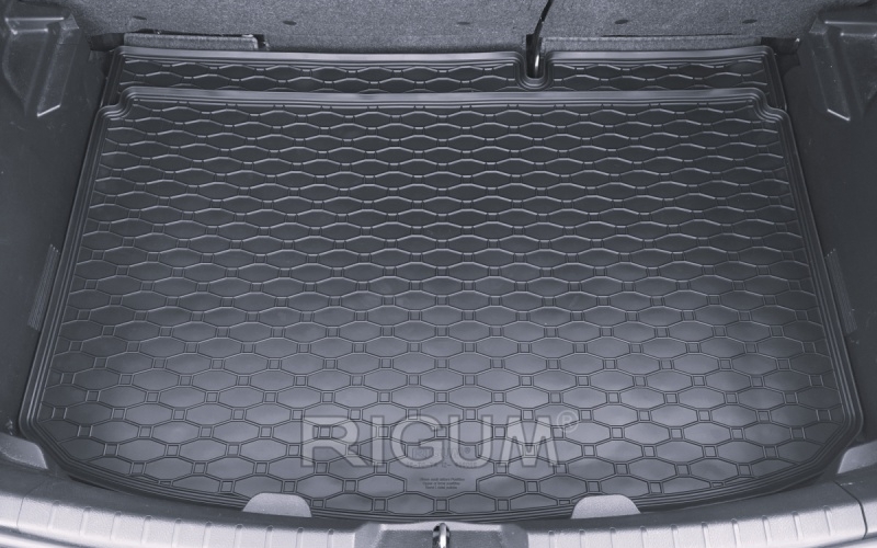 Rubber mats suitable for TOYOTA Yaris 2012-