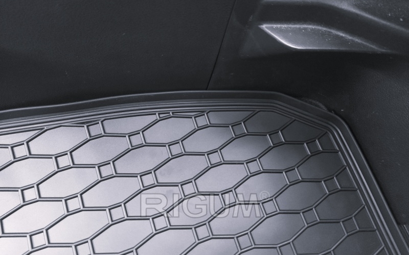 Rubber mats suitable for TOYOTA Yaris 2012-