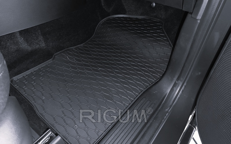 Rubber mats suitable for FORD Ranger 2023-