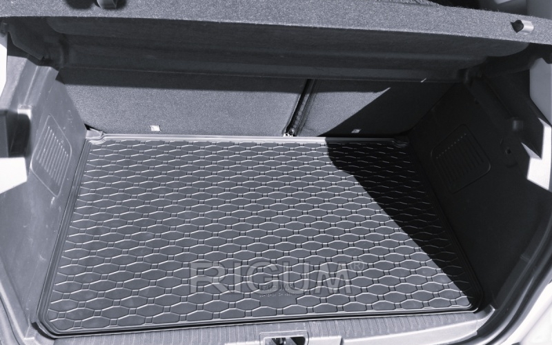 Резиновые коврики подходят для автомобилей RENAULT Captur 2013-