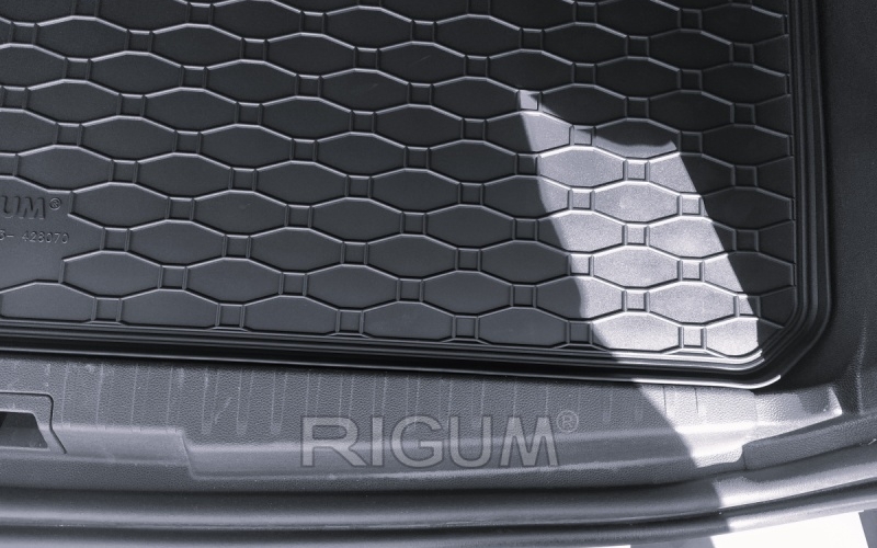Rubber mats suitable for RENAULT Captur 2013-