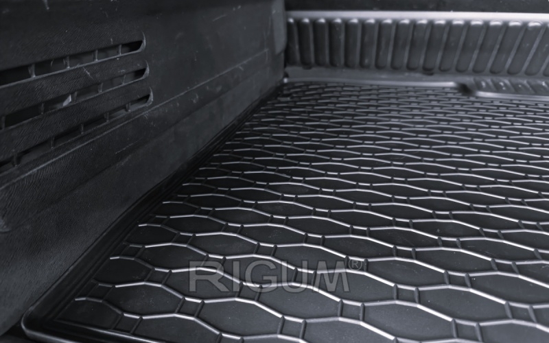 Rubber mats suitable for RENAULT Kangoo 5 seats 2008-