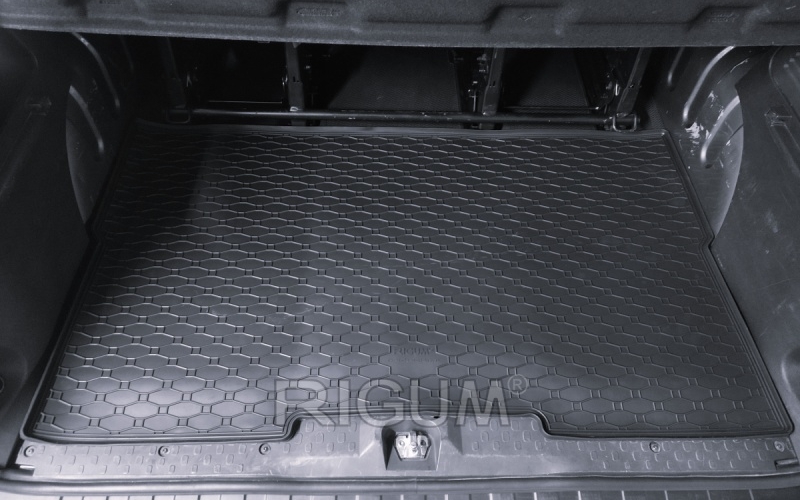 Rubber mats suitable for OPEL Vivaro 2014-
