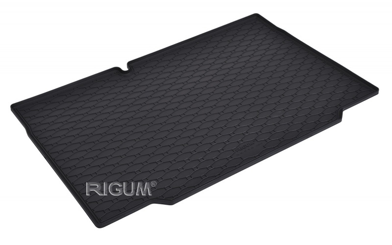 Rubber mats suitable for RENAULT Clio V Hatchback 2019-