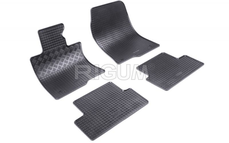 Rubber mats suitable for HONDA Accord 2008-
