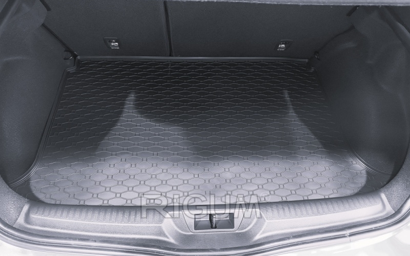 Резиновые коврики подходят для автомобилей RENAULT Megane Hatchback 2016-