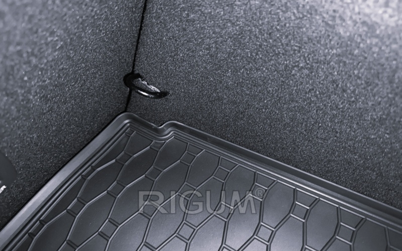 Резиновые коврики подходят для автомобилей RENAULT Megane Hatchback 2016-