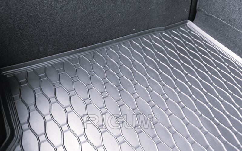 Резиновые коврики подходят для автомобилей RENAULT Clio V Hatchback 2019-