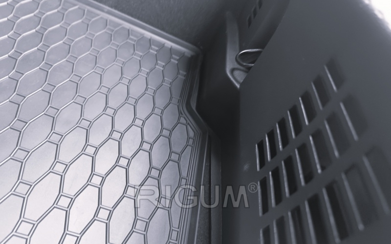 Резиновые коврики подходят для автомобилей RENAULT Clio V Hatchback 2023-