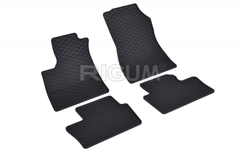Rubber mats suitable for RENAULT Austral MHEV 2023-