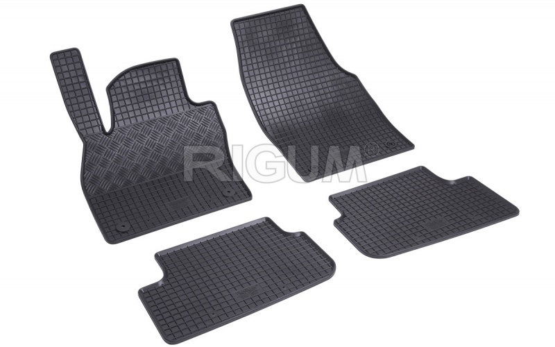 Rubber mats suitable for VW Polo 2017-