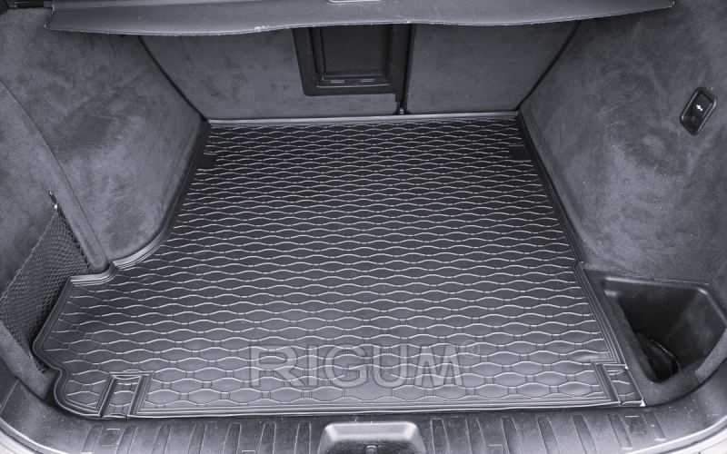 Rubber mats suitable for BMW X3 2004-2010