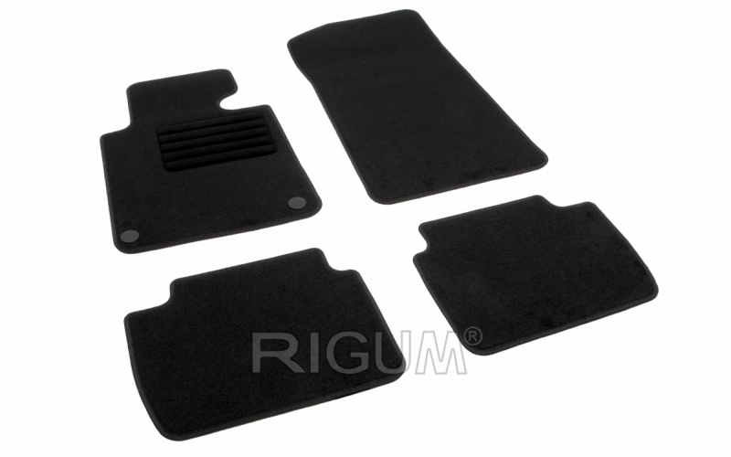 The textile carpets fit to BMW 3 1998-2005