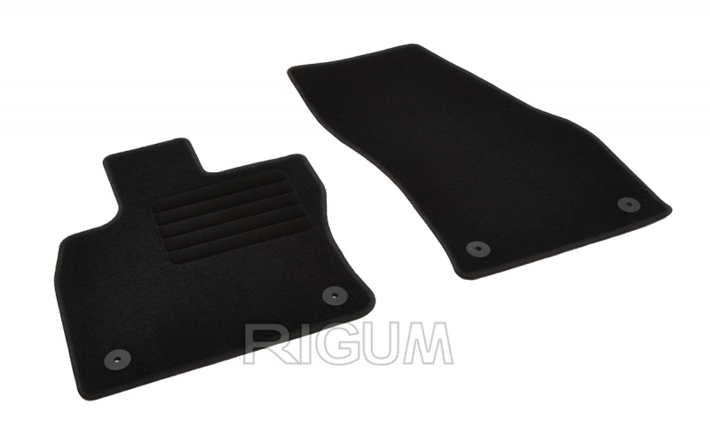 The textile carpets fit to VW Caddy 2m 2021-