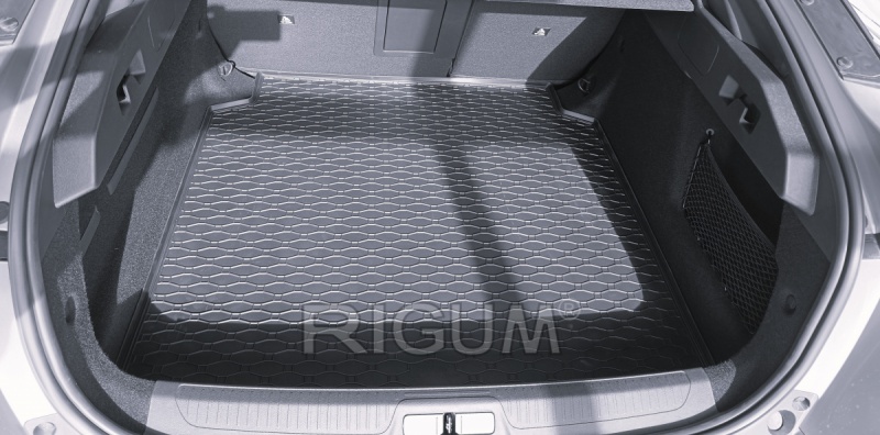 Резиновые коврики подходят для автомобилей PEUGEOT 408 2023-