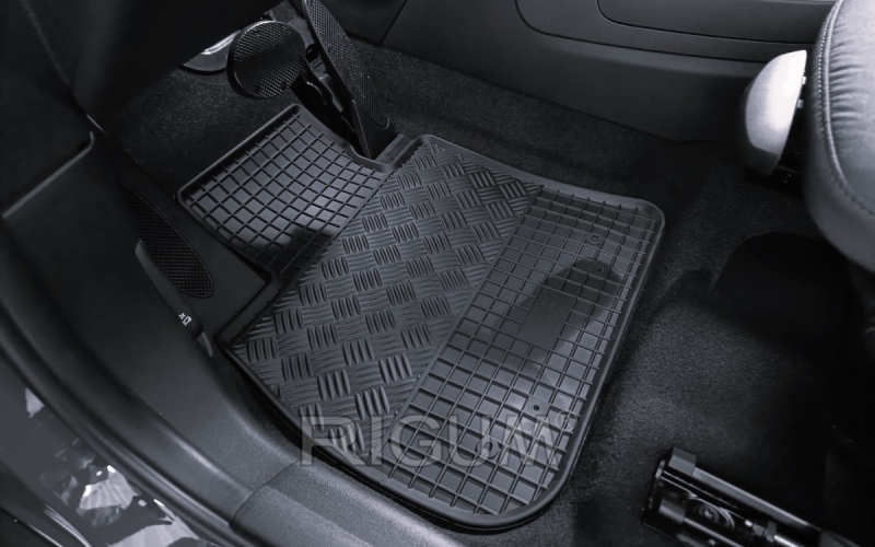 Rubber mats suitable for MINI Countryman 2017-