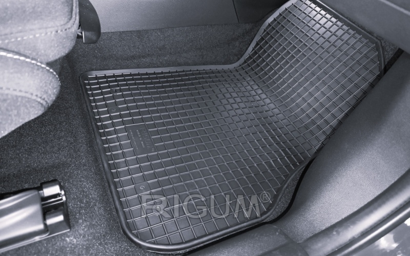 Резиновые коврики подходят для автомобилей MINI Countryman 2017-