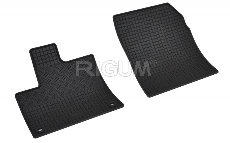 Rubber mats suitable for PEUGEOT Partner 2m 2019-