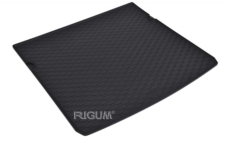Rubber mats suitable for DACIA Duster 4x4 2018-