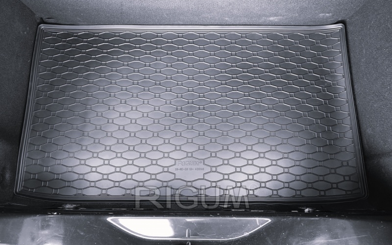 Резиновые коврики подходят для автомобилей RENAULT Zoe 2013-