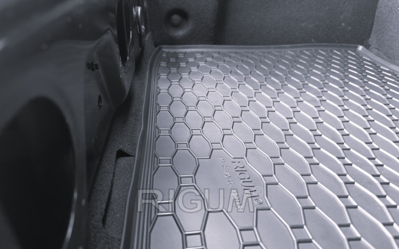 Резиновые коврики подходят для автомобилей RENAULT Zoe 2019-