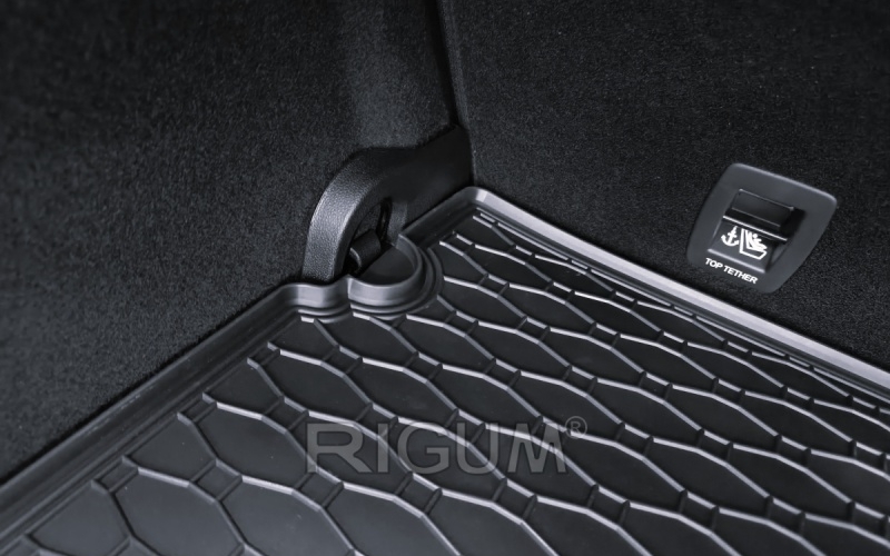 Резиновые коврики подходят для автомобилей RENAULT Megane Grandtour 2016-