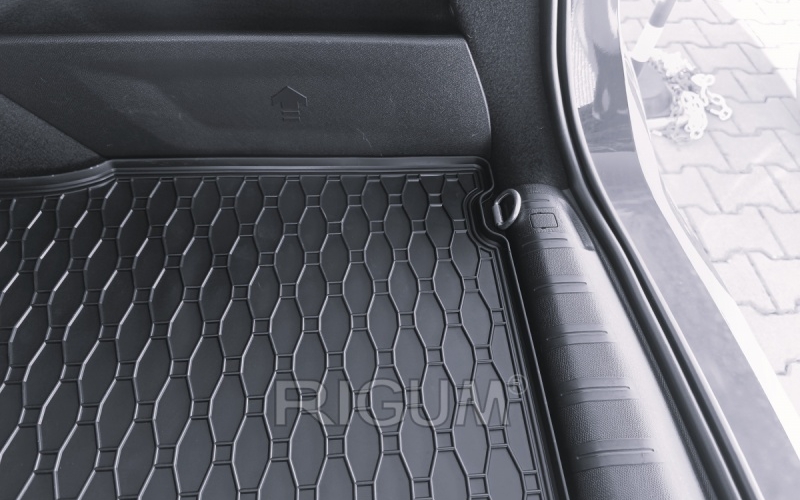 Резиновые коврики подходят для автомобилей PEUGEOT 308 SW 2014-