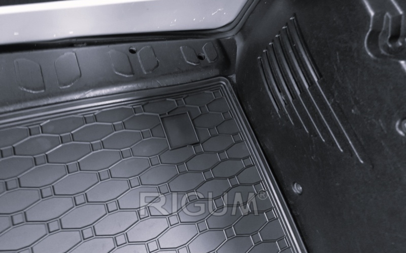 Rubber mats suitable for FIAT Doblo 5 seats 2010- L1