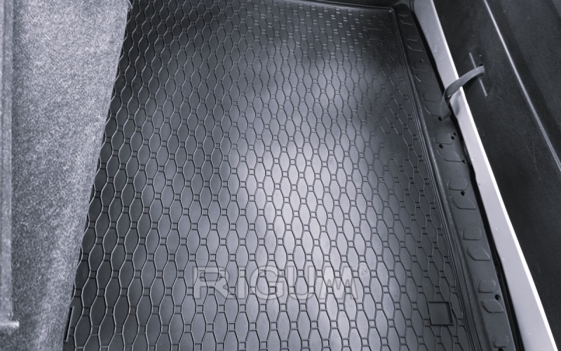 Rubber mats suitable for FIAT Doblo 5 seats 2010- L1