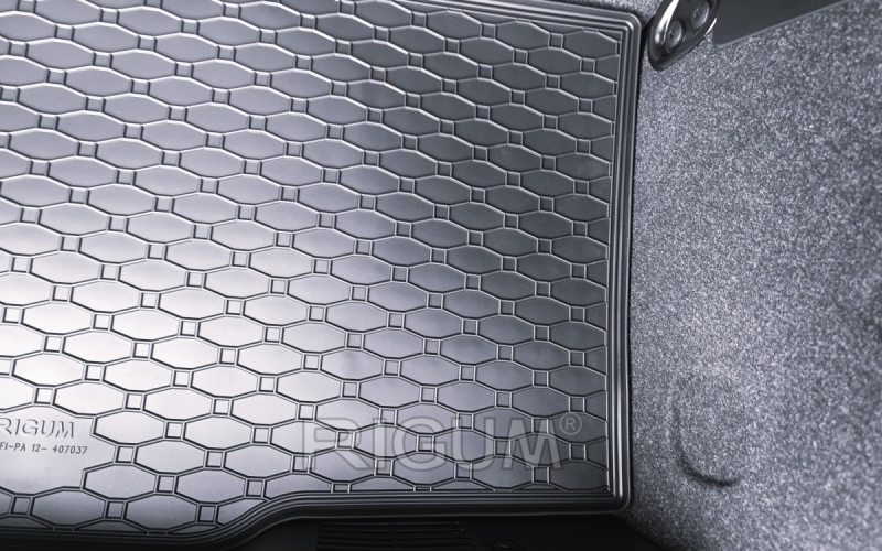 Резиновые коврики подходят для автомобилей FIAT Panda 2012-