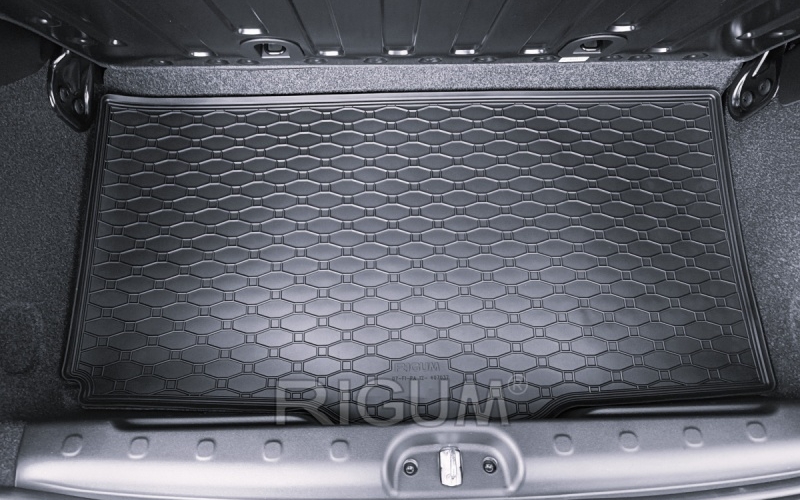 Rubber mats suitable for FIAT Panda Hybrid 2020-