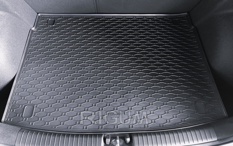 Резиновые коврики подходят для автомобилей KIA Ceed Hatchback 2018-