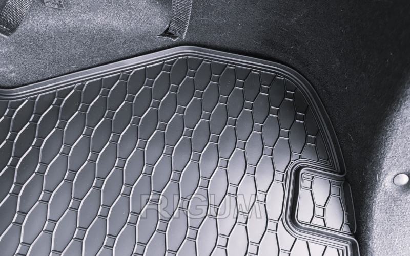 Резиновые коврики подходят для автомобилей KIA Ceed SW 2012-