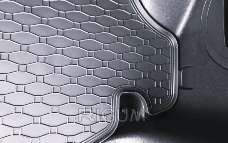 Rubber mats suitable for KIA Sportage 2010-