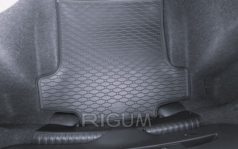 Rubber mats suitable for BMW 1 5-door hatchback 2004-