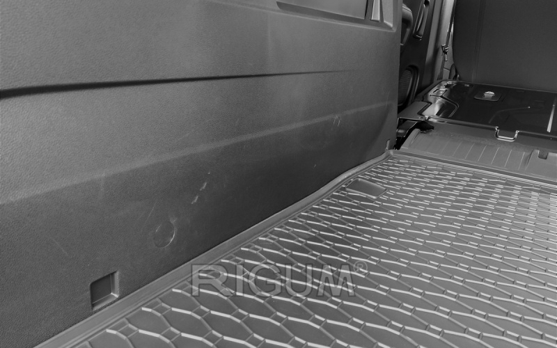 Резиновые коврики подходят для автомобилей FIAT Doblo 5 мест 2023- L2