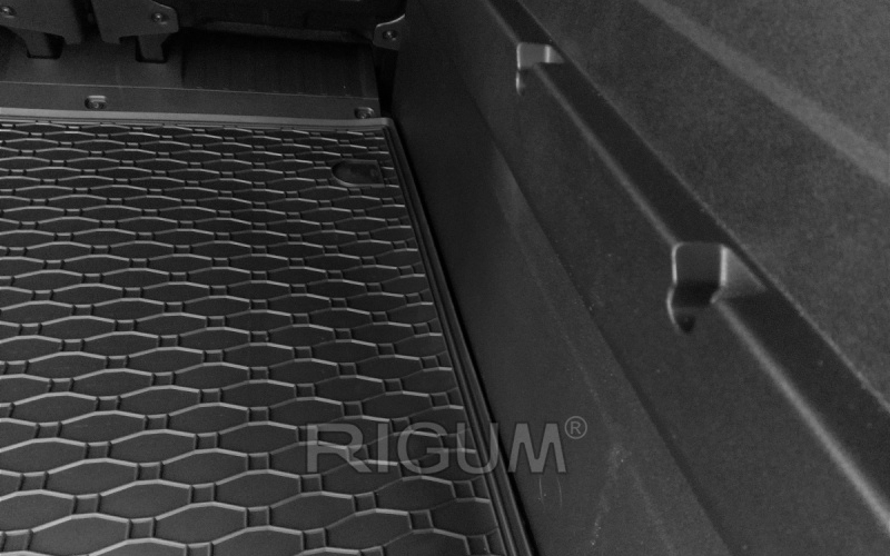 Rubber mats suitable for FIAT Doblo 5 seats 2023- L1