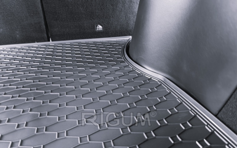 Резиновые коврики подходят для автомобилей TESLA X 5 мест 2015-