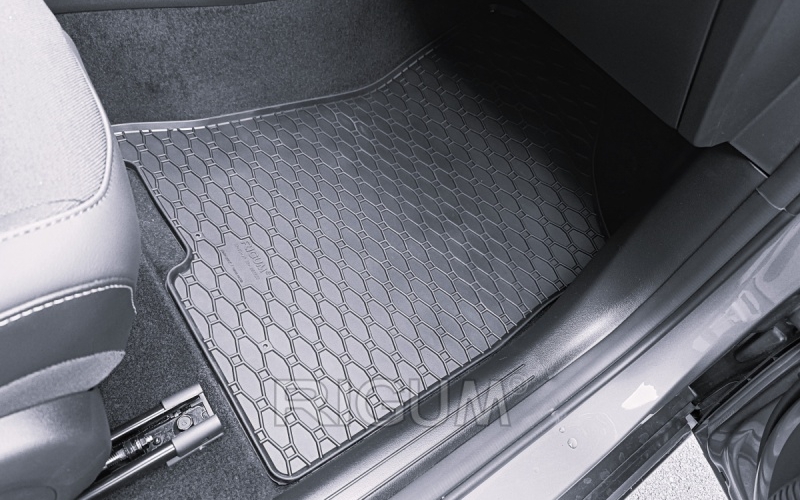 Резиновые коврики подходят для автомобилей HYUNDAI Kona HEV 2023-